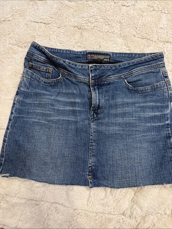 Joe's Jeans Dresses & Skirts - Joe's Jeans Medium Blue Denim Mini Skirt vintage!